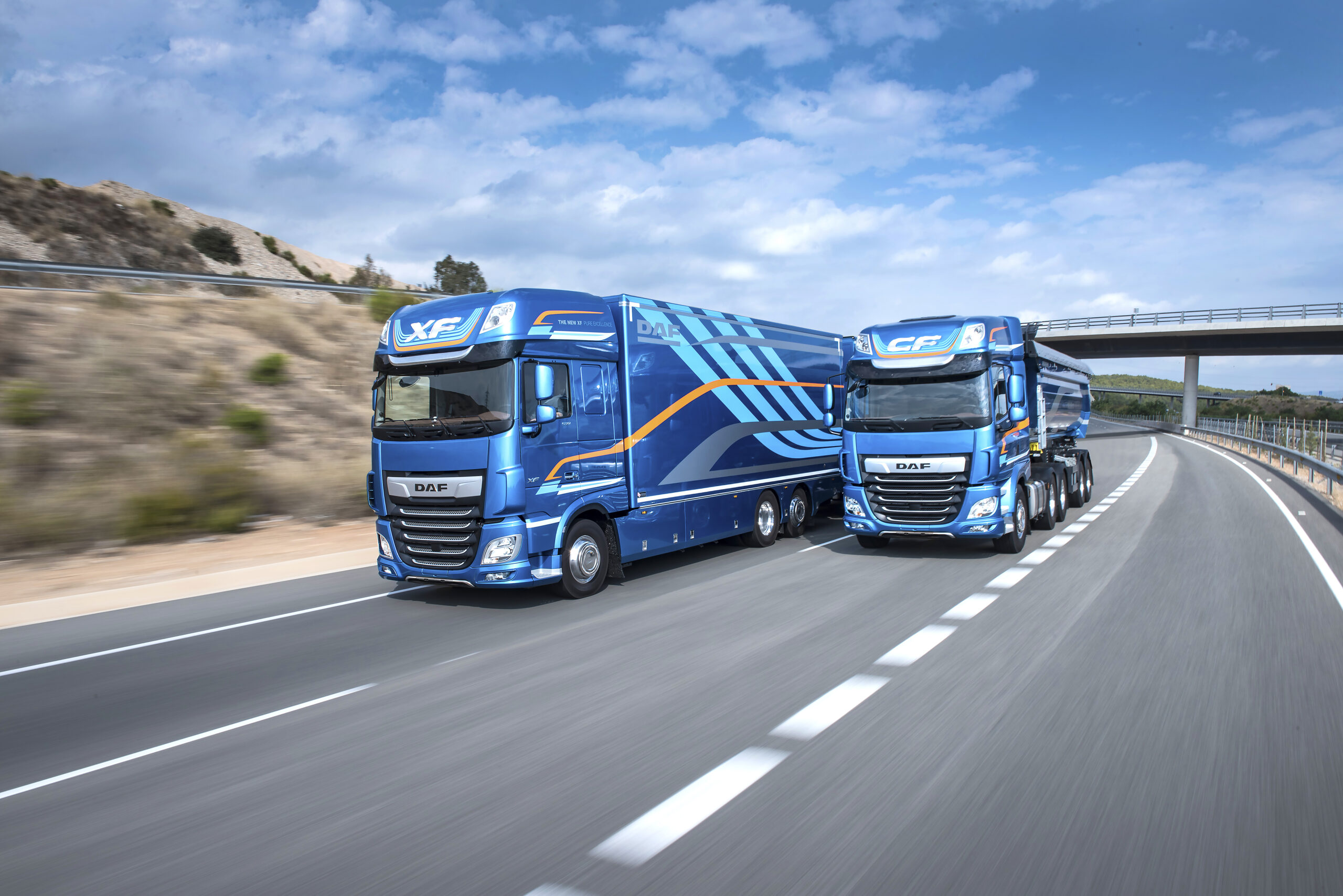 DAF ottiene eccellenti risultati nel 2017
