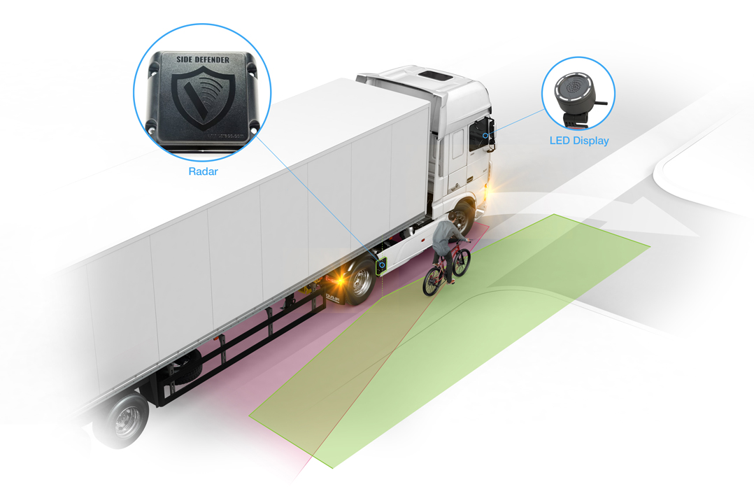DAF City Turn Assist aumenta la sicurezza su strada in città