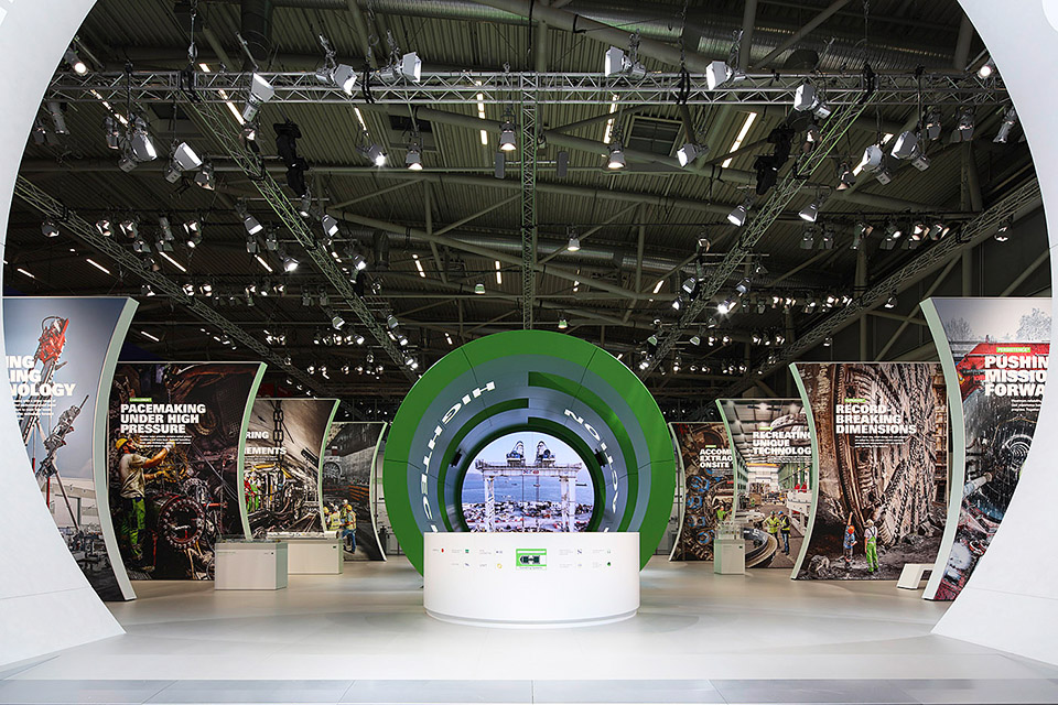 HERRENKNECHT Pioneering Underground Together: new dimensions in tunnelling, bauma 2016