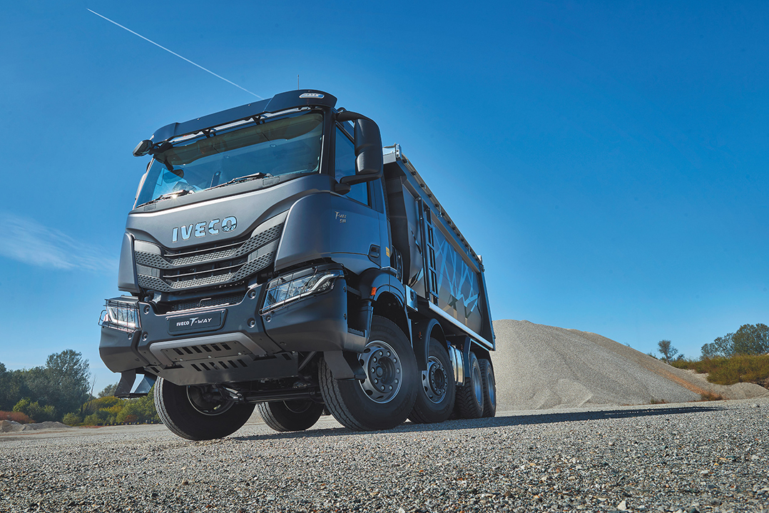 IVECO presenta il nuovo IVECO T-WAY: il veicolo più tenace progettato per le missioni off-road più estreme