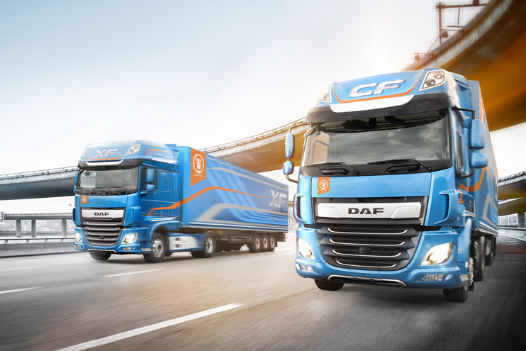 I nuovi veicoli DAF CF e XF sono stati insigniti del titolo “International Truck of the Year”