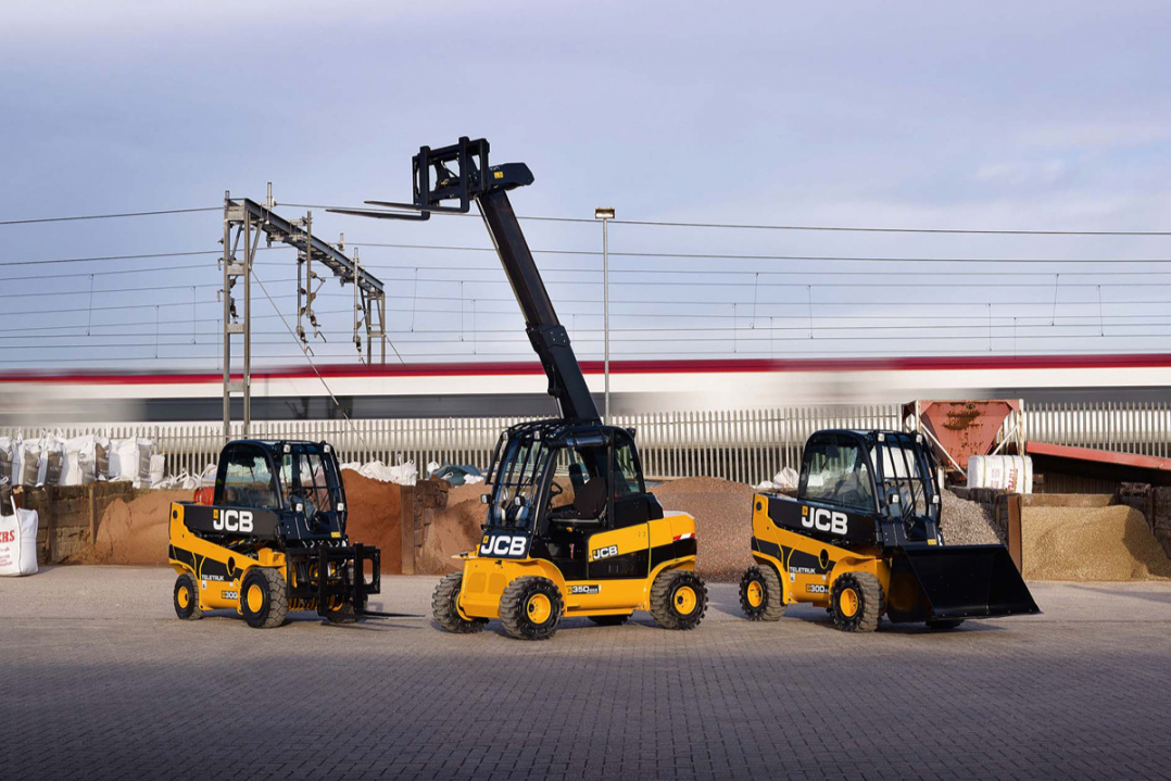 JCB Teletruk, cinque macchine in una