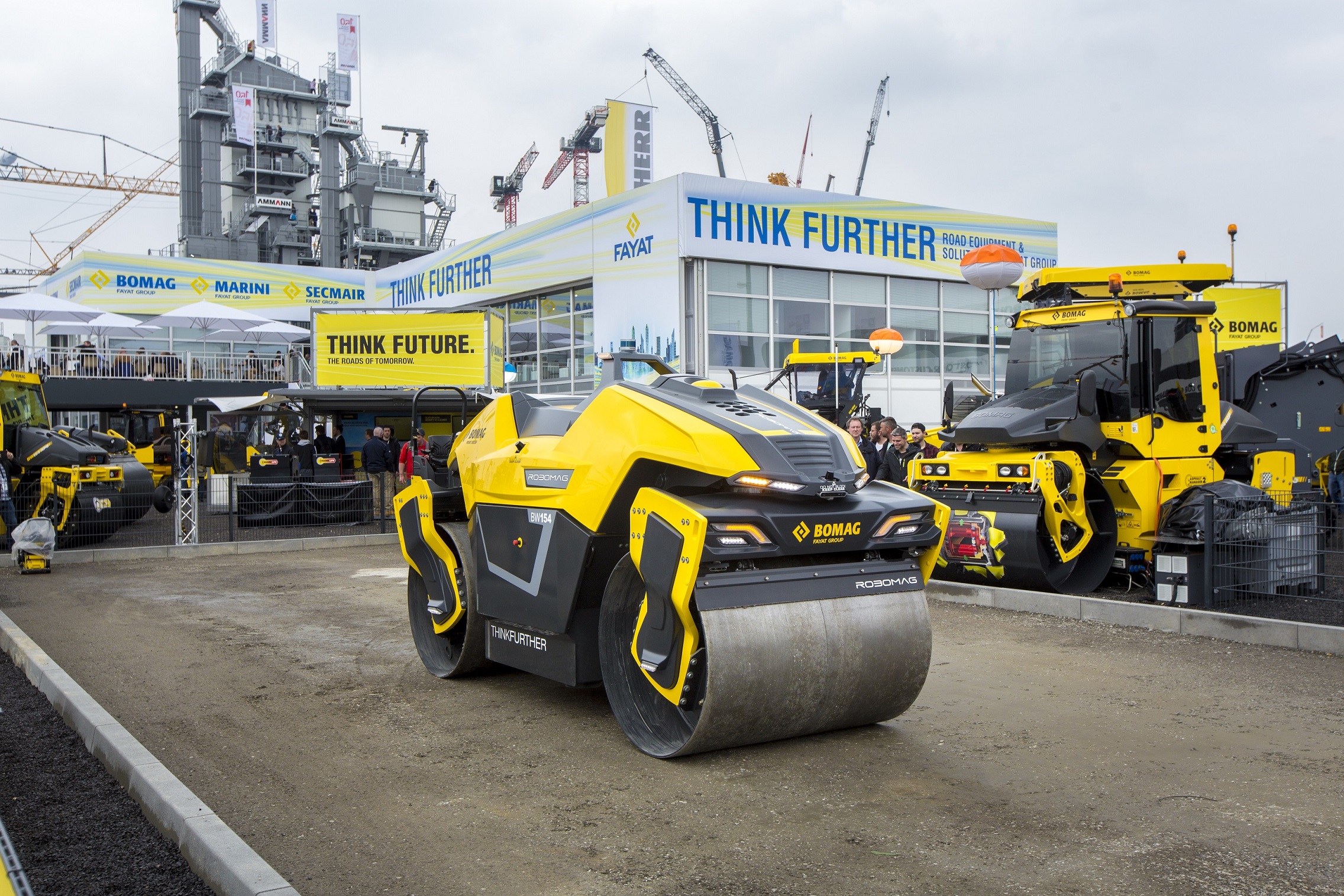 BOMAG ha vinto l’iF DESIGN AWARD 2020