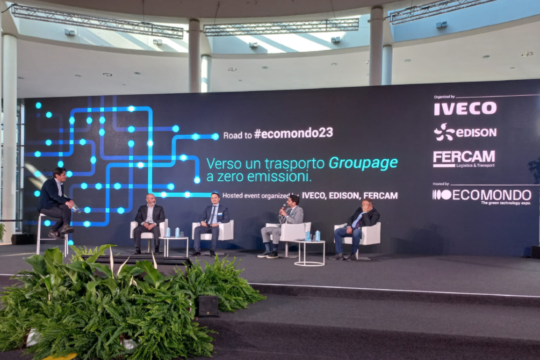 Verso un Groupage a zero emissioni