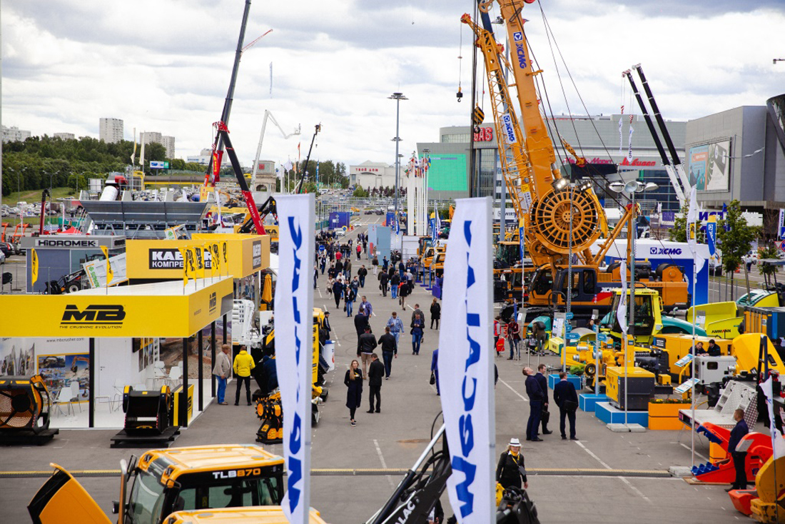 Le novità favoriscono il successo di bauma CTT RUSSIA 2018