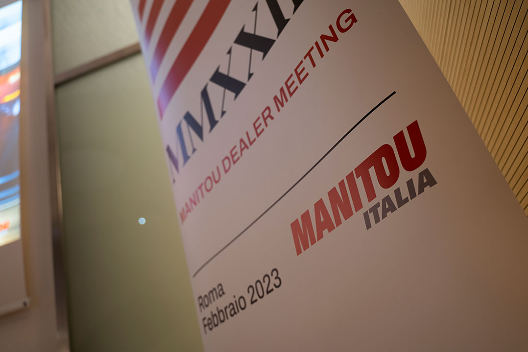 Dealer Meeting 2023 – Manitou Italia