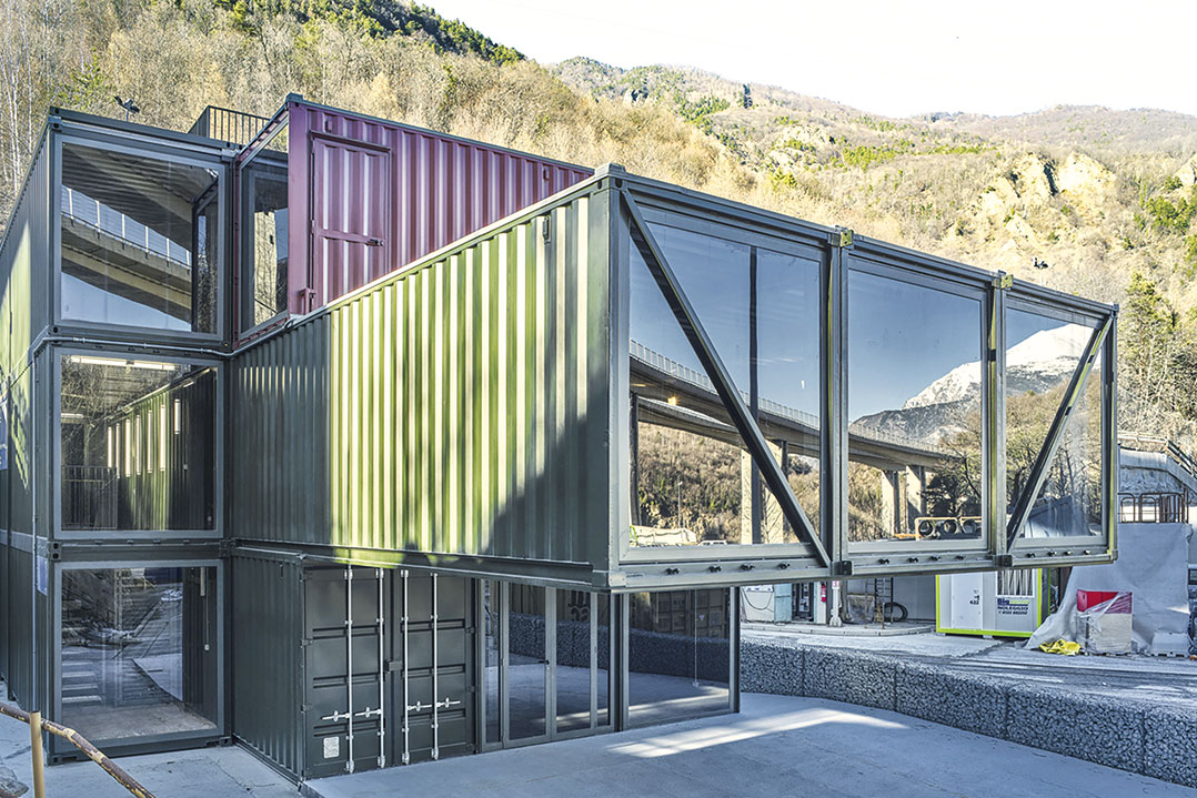 La casa del cantiere
