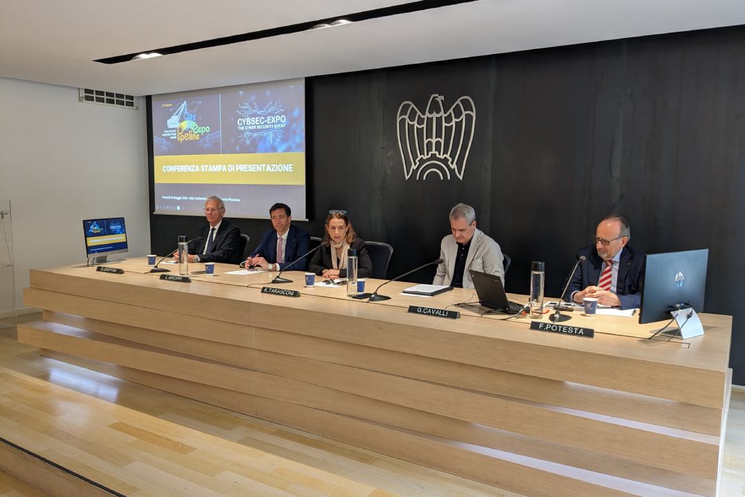 Presentate oggi la 3ª edizione del Pipeline & Gas Expo (PGE) e la 1ª edizione del Cybsec-Expo