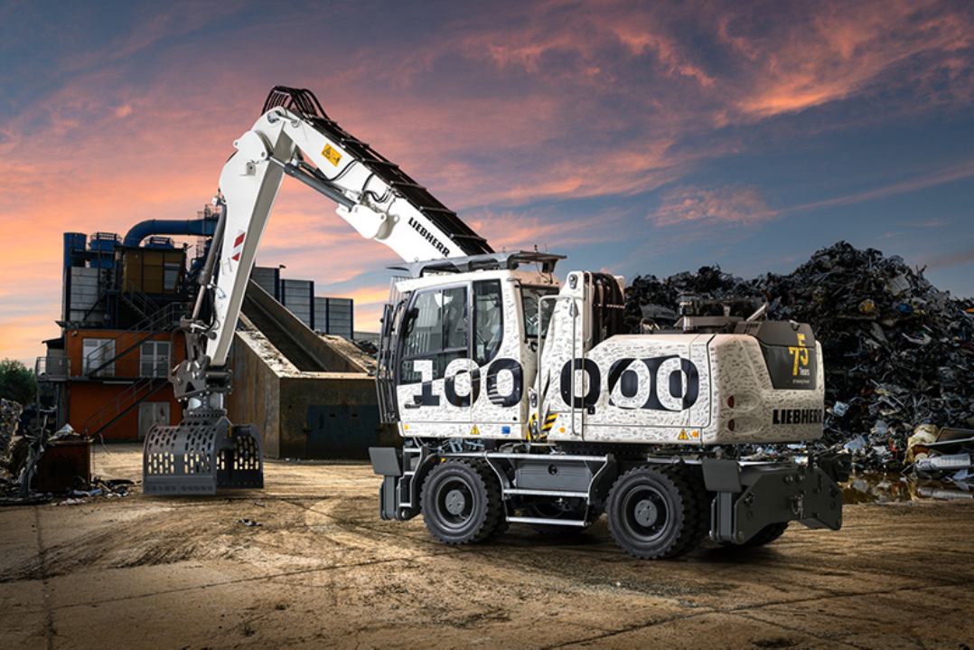 Traguardo 100.000 per Liebherr in occasione del 75° anniversario