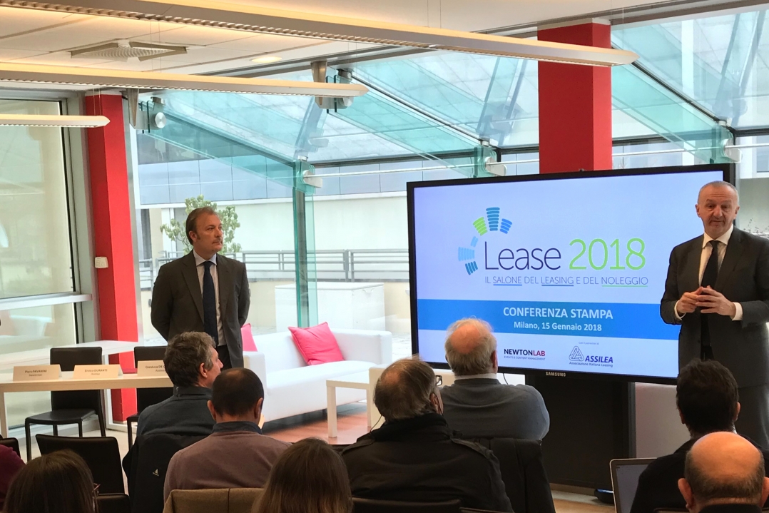 LEASE 2018, il primo Salone del Leasing e del Noleggio
