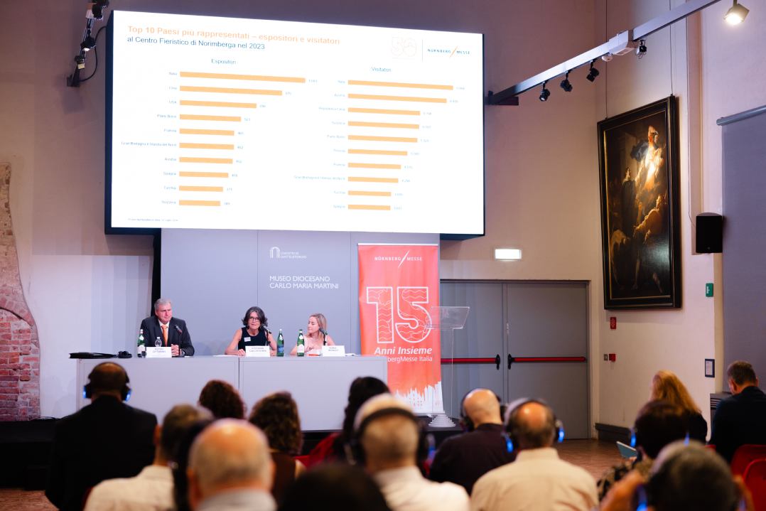 NürnbergMesse Italia festeggia i suoi primi 15 anni: una storia di crescita e successi