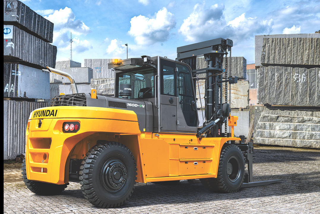 Nuovi carrelli elevatori Heavy Duty Hyundai