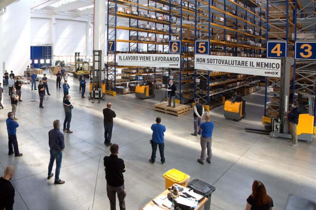 Riprende la produzione di attrezzature Simex