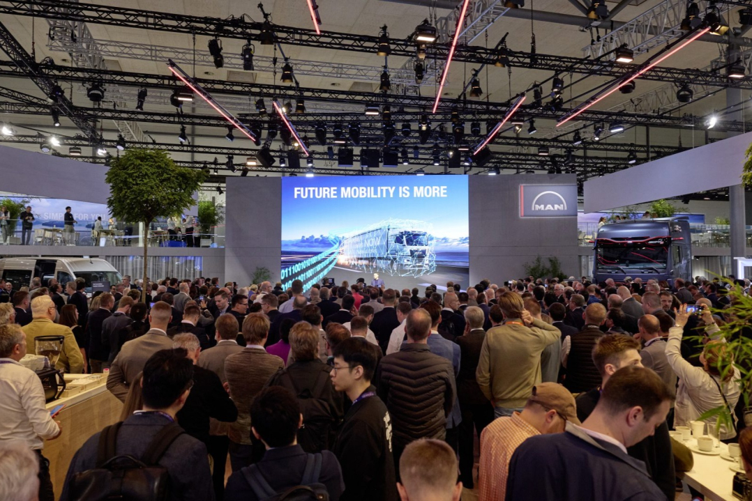 MAN sulla rotta della decarbonizzazione ad IAA 2024