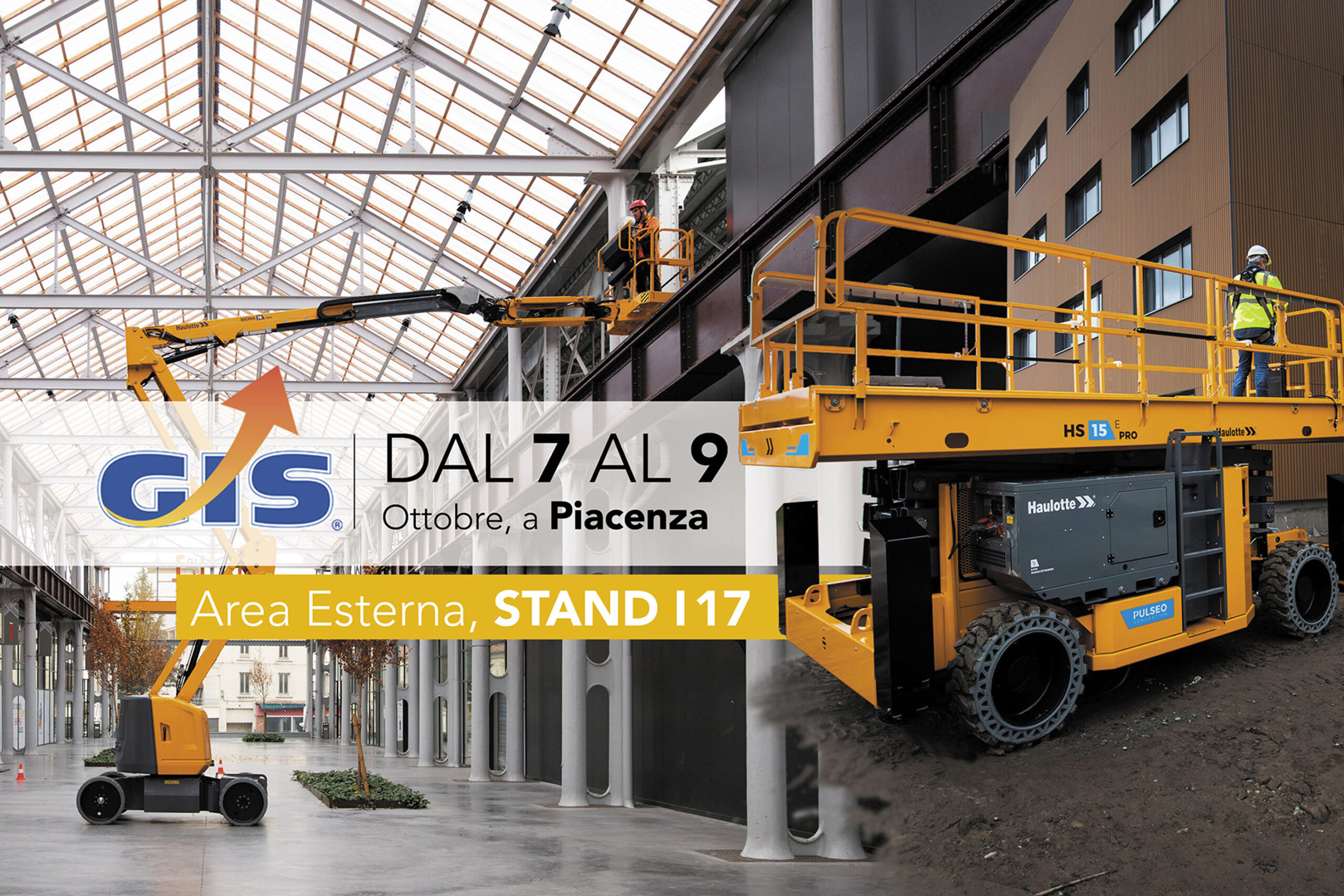 Haulotte a GIS 2021