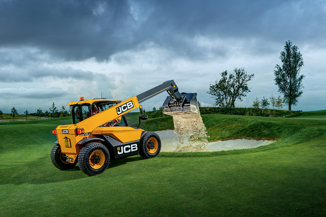 JCB lancia il sollevatore telescopico più compatto di sempre
