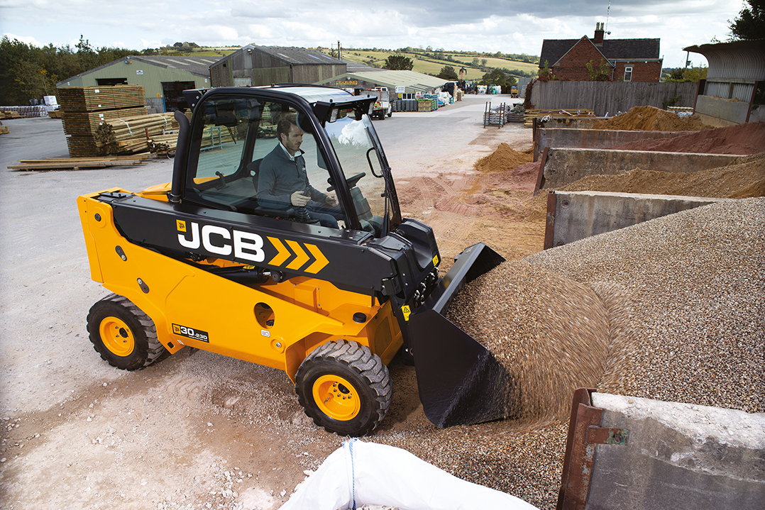 JCB Teletruk ora con motori Stage V