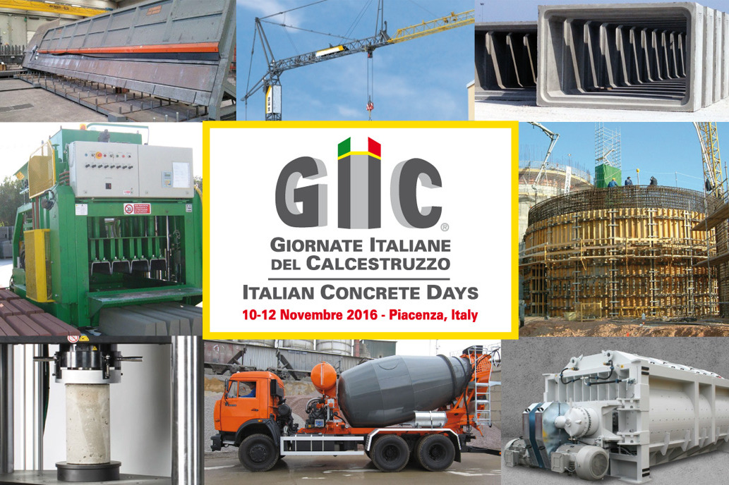 GIC-Giornate Italiane del Calcestruzzo