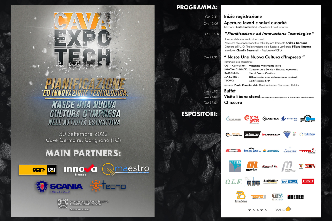 CavaExpoTech – programma e registrazione