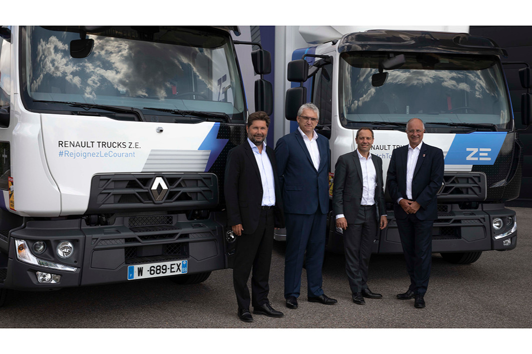 Mobilità urbana: 20 veicoli Renault Trucks D Z.E. 100% elettriciper l’azienda francese Urby