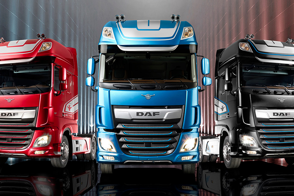 DAF Trucks presenta la Limited Edition “90° Anniversario”