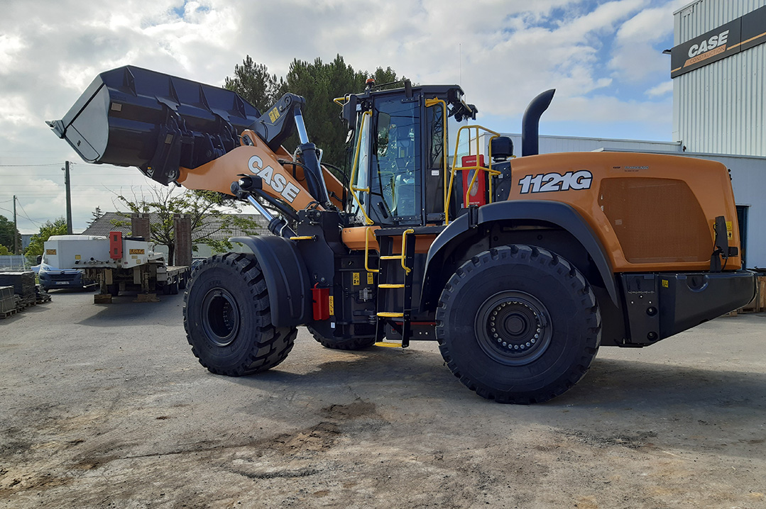 CASE scelto da CEMEX per la fornitura di macchine per le costruzioni