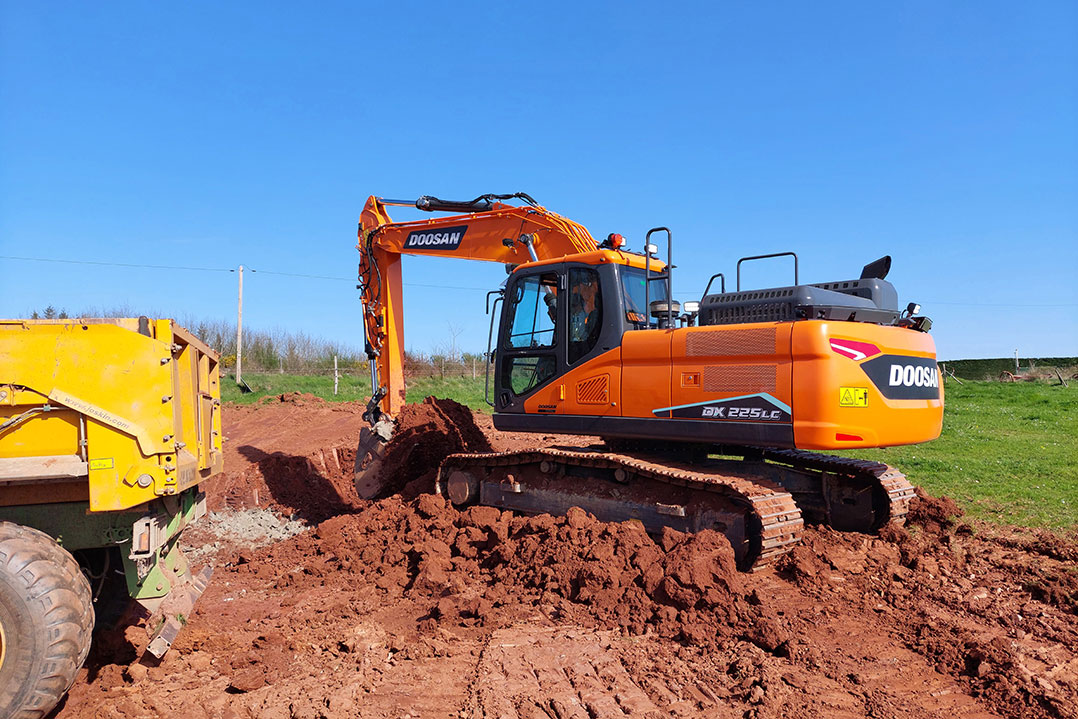 Il nuovo DX225LC-7X: il primo escavatore “Smart” Doosan