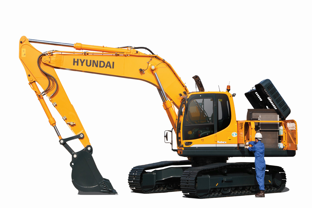 Hyundai presenta i kit de-tiering per escavatori e pale gommate
