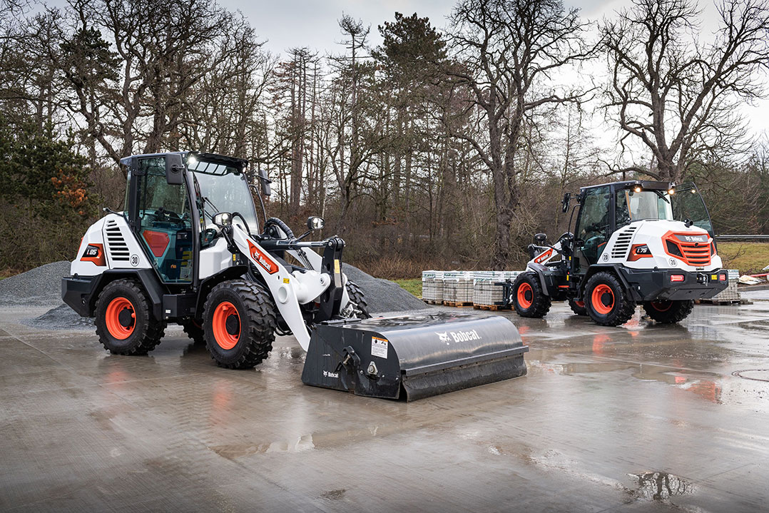 Bobcat aggiorna il portfolio di pale gommate compatte