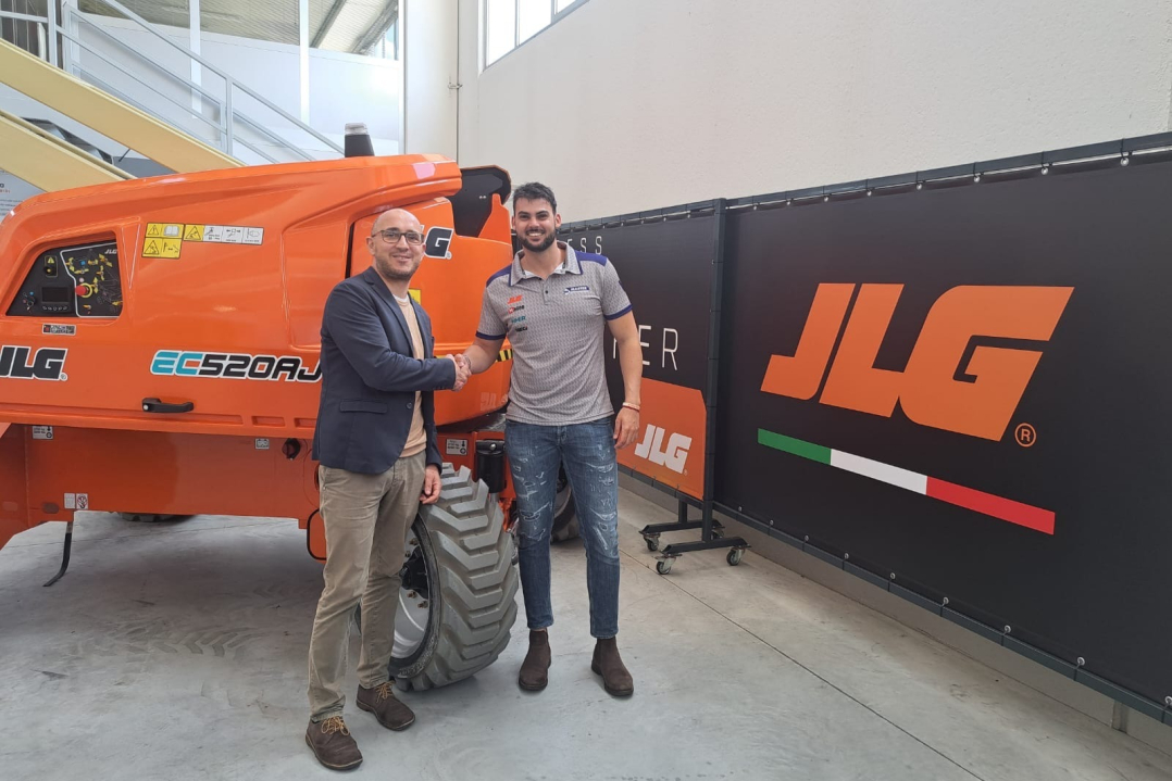 Master e JLG: una collaborazione che continua con successo