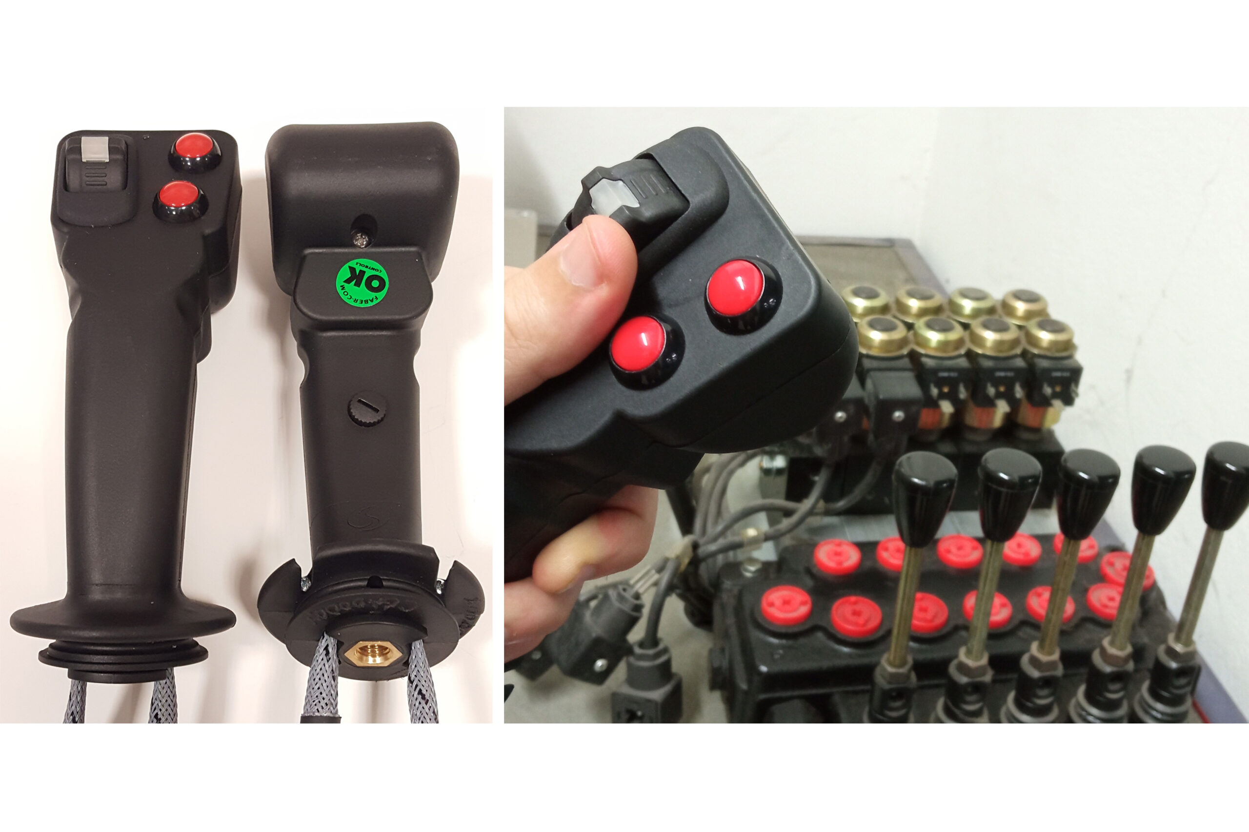 Il PCG, la nuova manopola proporzionale per joystick con uscita PWM integrata di Faber-Com