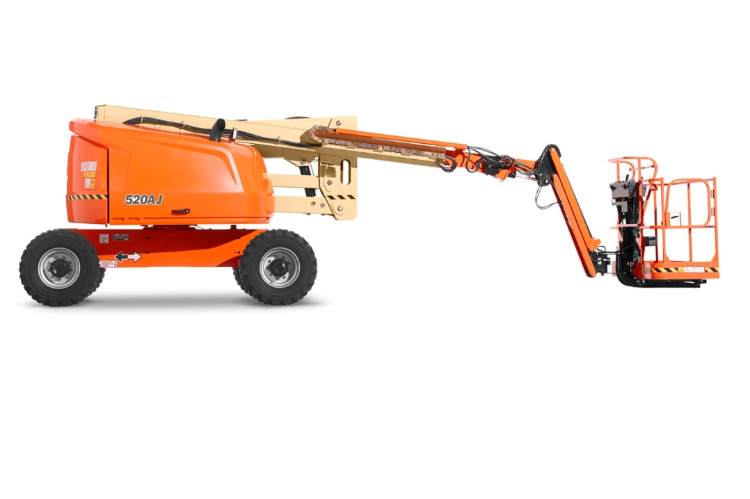 JLG 520AJ – VA’ DOVE TI PORTA IL BOOM