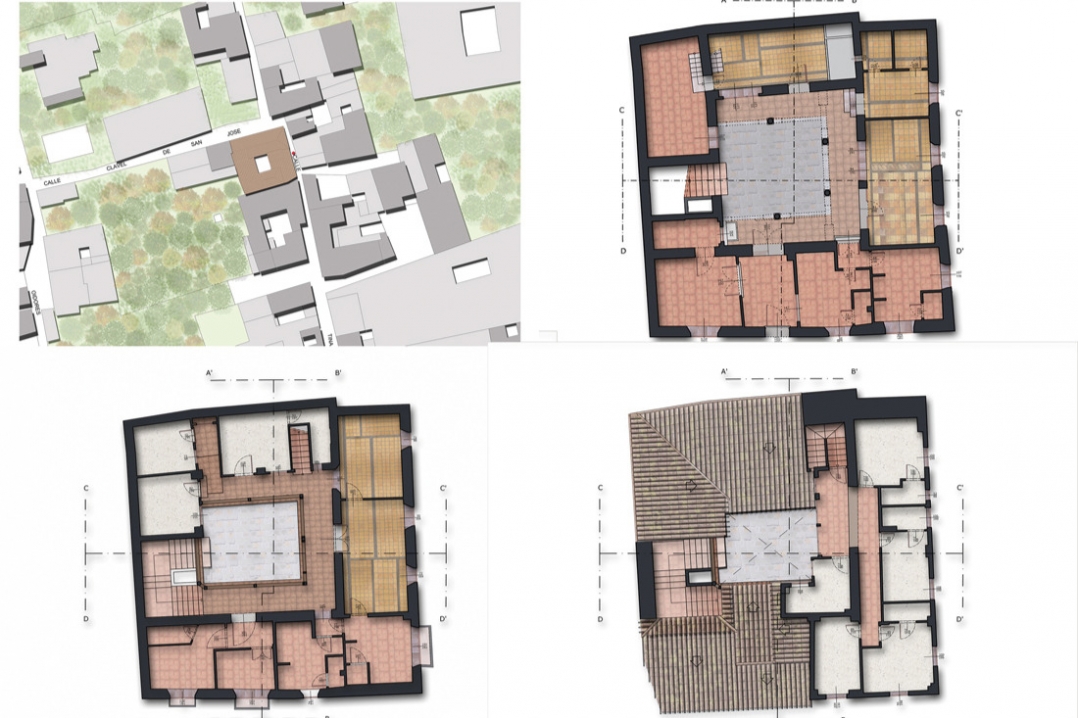 Analisi di trasformabilità e riuso: casa morisca di Calle Tiña a Granada