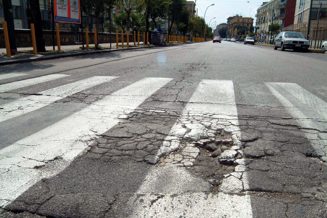 Strade: un malato ancora grave?