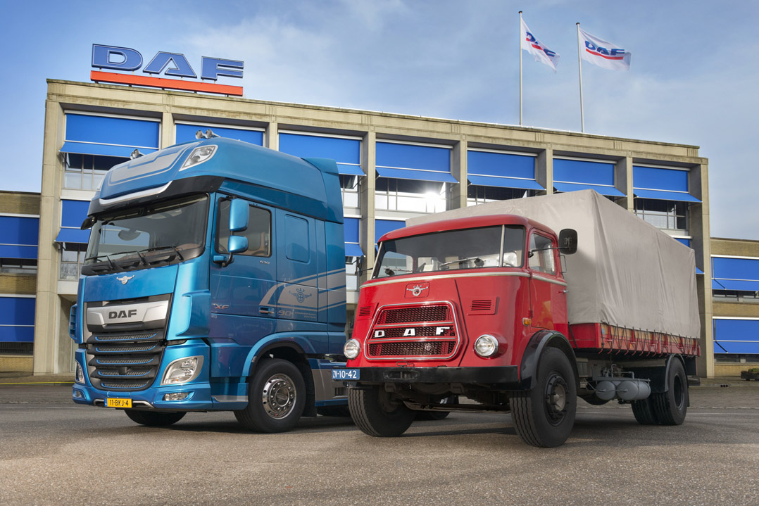 1928-2018: 90 anni di DAF Trucks