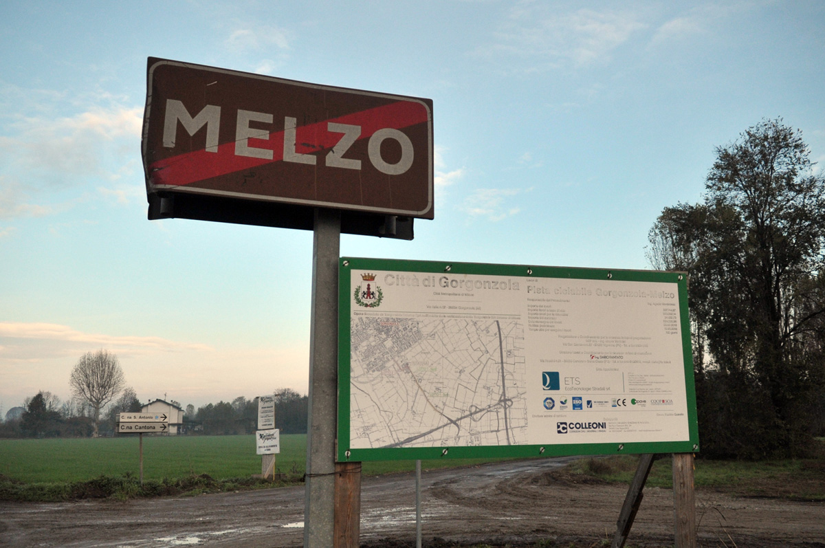 Dono di A58-TEEM a ciclisti e pedoni che rischiano la vita attraversando «Cassanese» e «Padana Superiore»