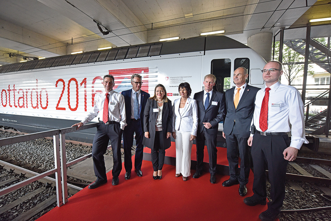 Nuovo San Gottardo, prossima fermata Zurigo!