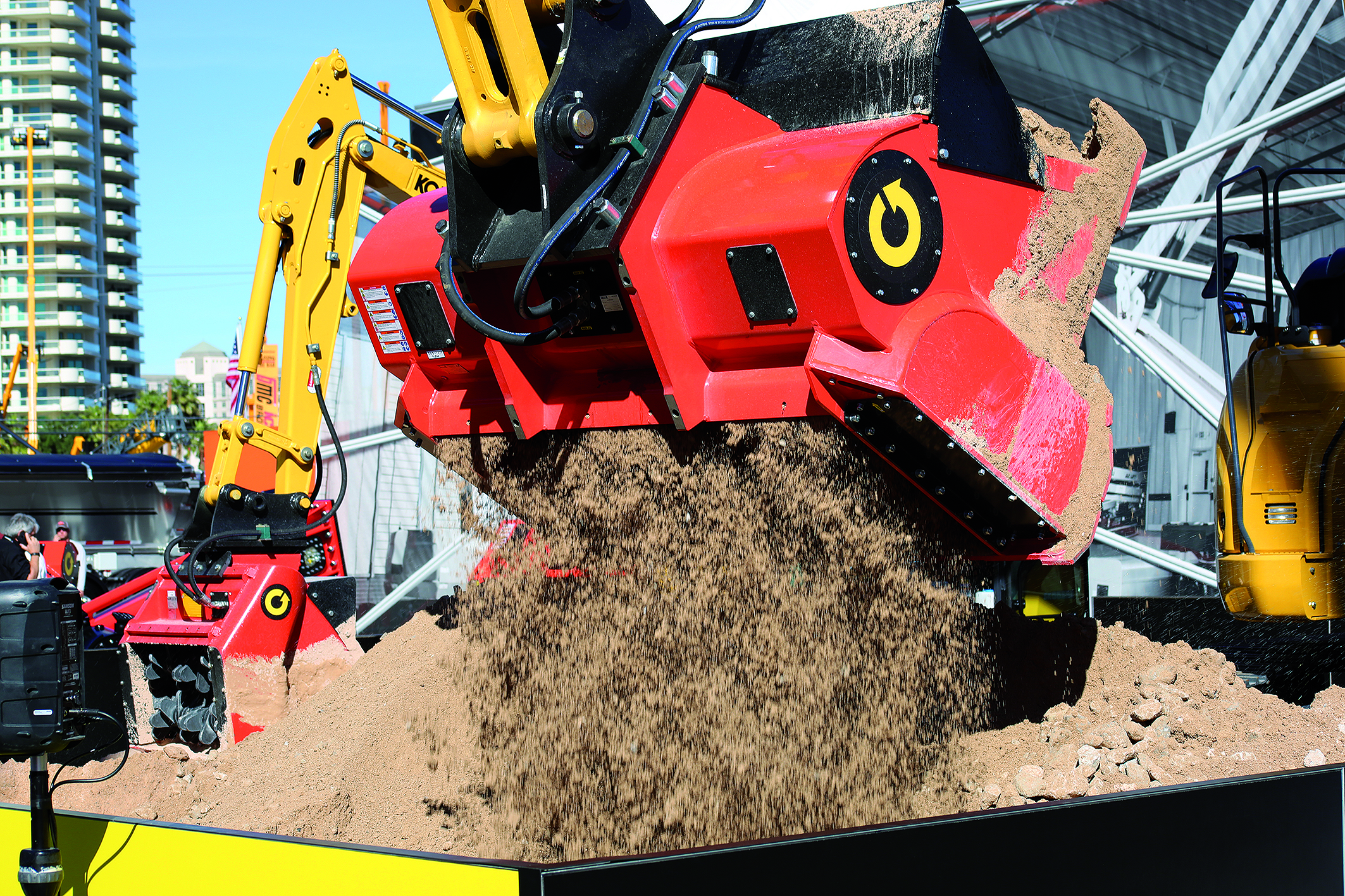 Nuovi Prodotti ALLU ad Intermat 2018