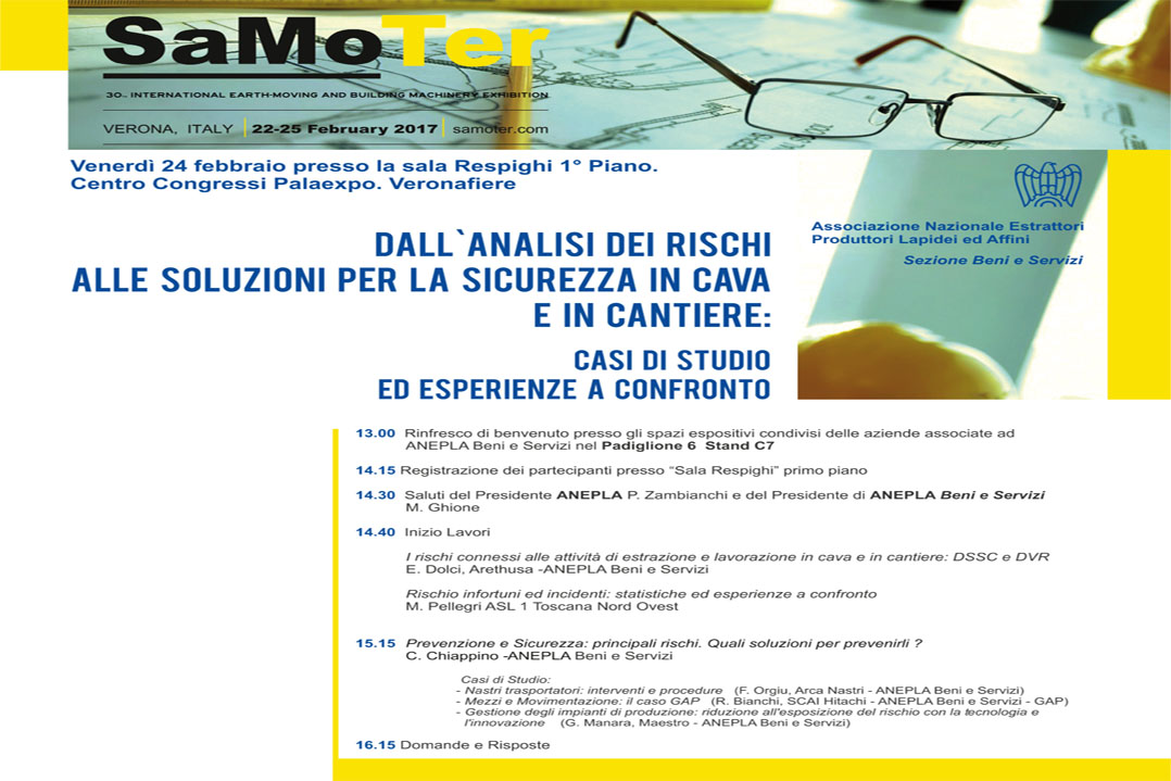A.N.E.P.L.A. e A.N.E.P.L.A. Beni e Servizi al Samoter 2017