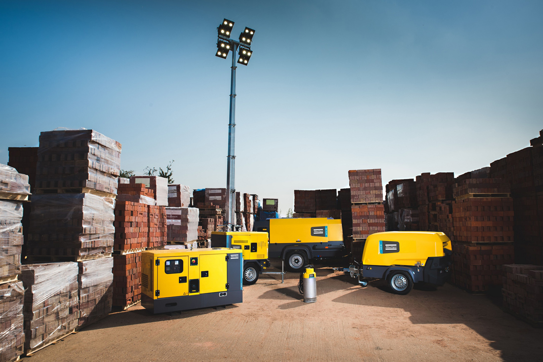 Atlas Copco introduce la business area Power Technique