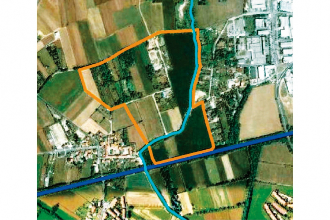 Terra e Acqua: il progetto di un’area di laminazione controllata