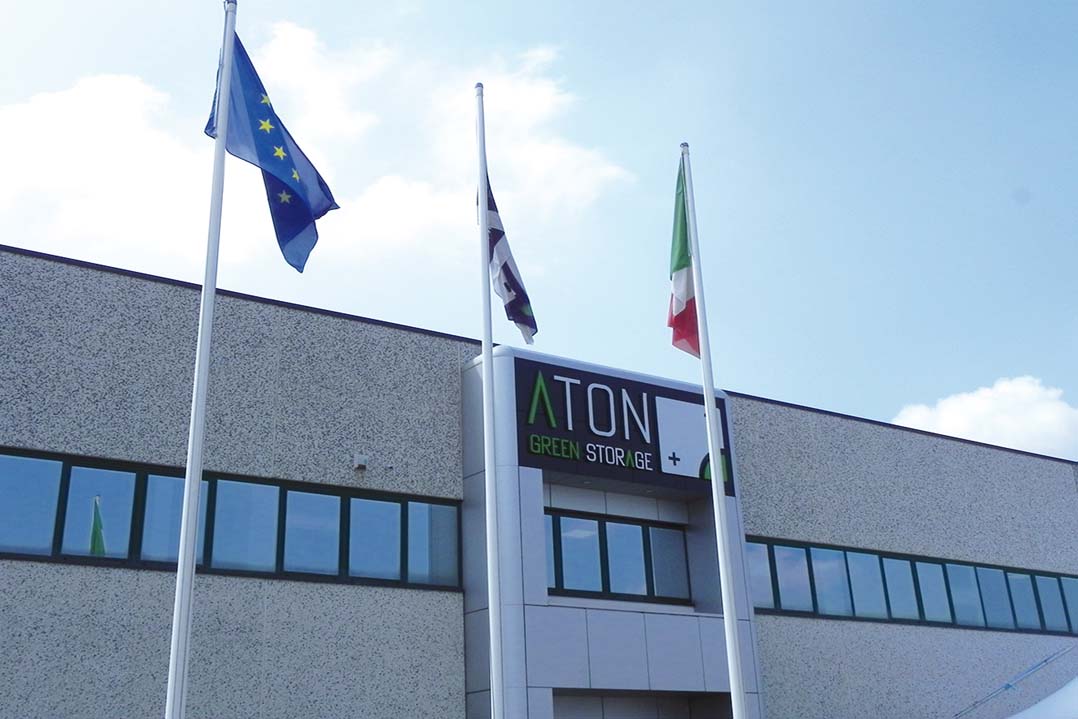 Aton storage: inaugurato il nuovo headquarter di Modena