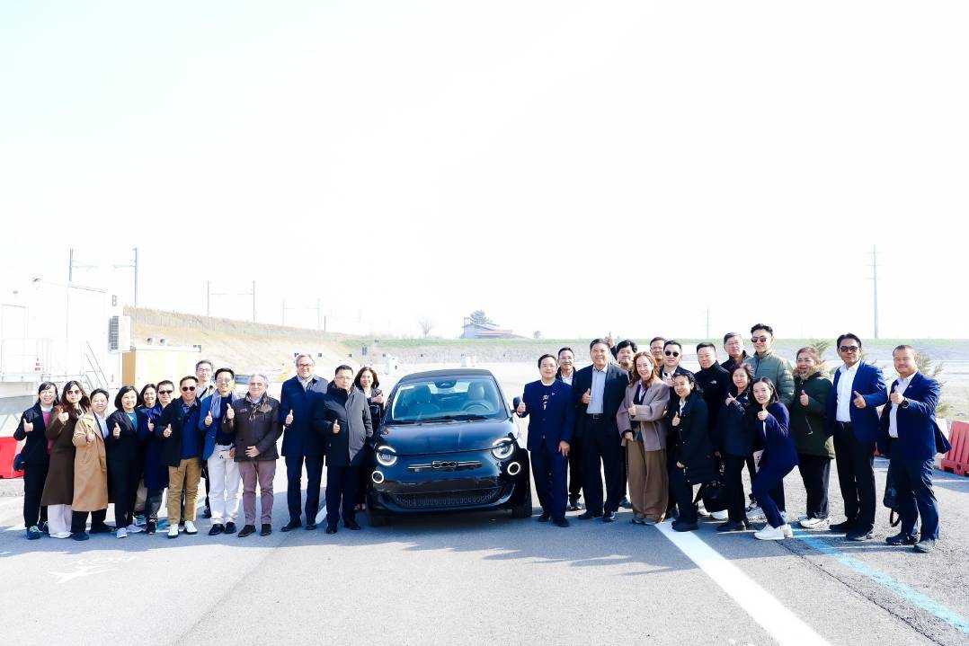 Delegazione istituzionale Thailandese in visita in A35 Brebemi