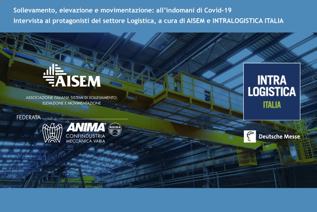 Sollevamento, elevazione e movimentazione: all’indomani di Covid-19