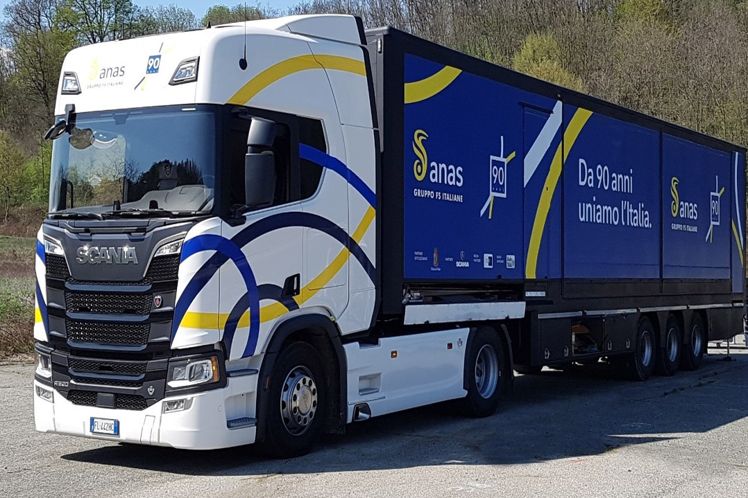 16-17 maggio – Innovation Days: Scania e ANAS per la mobilità sostenibile