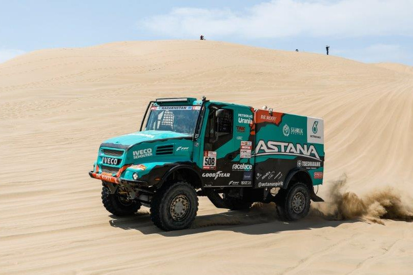 IVECO dall’Africa Eco Race alla Dakar 2018