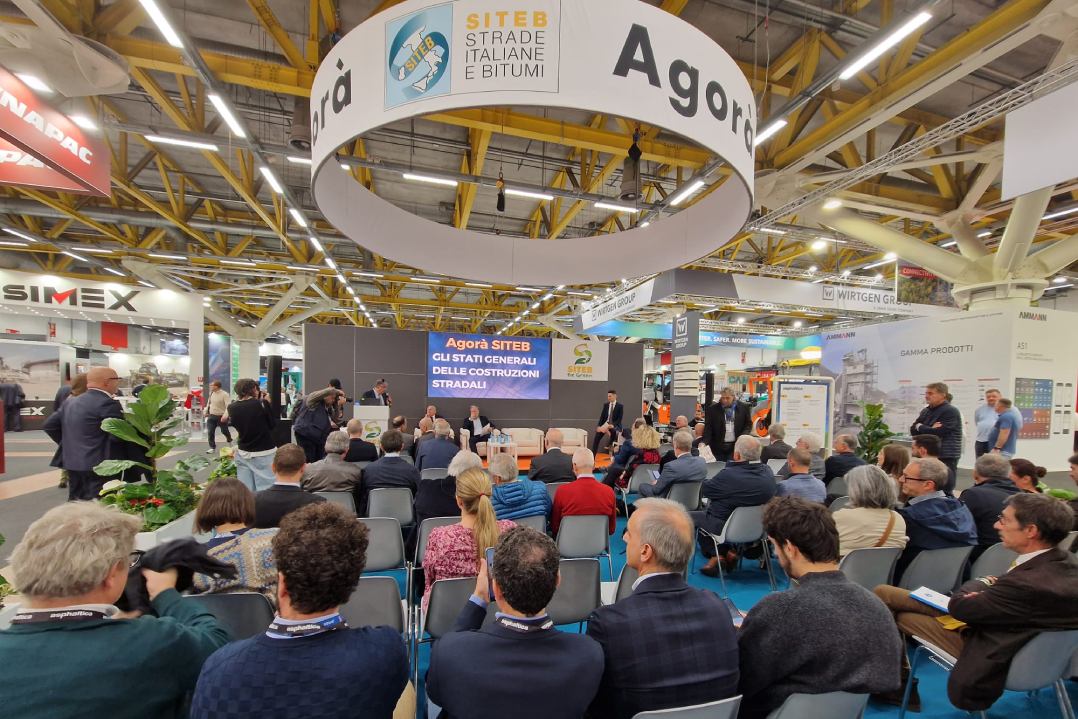 Al via la fiera Asphaltica 2024, a Bologna la filiera delle infrastrutture stradali