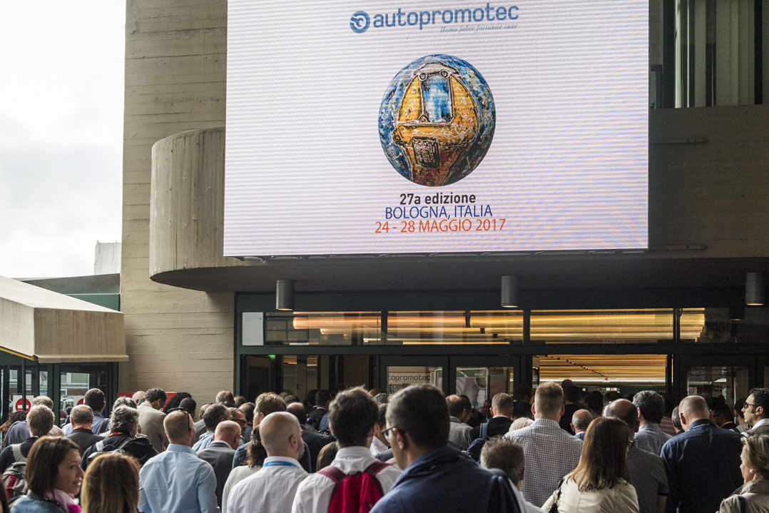 Autopromotec 2017: la fiera dei record