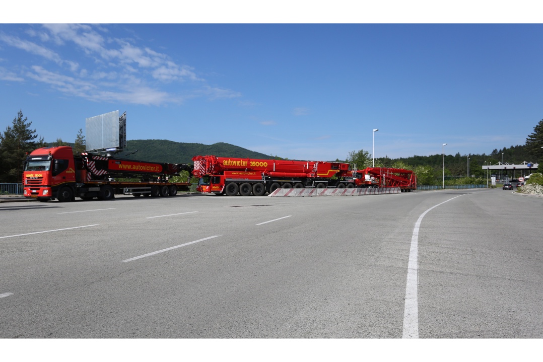 Problematiche del noleggio: il trasporto delle gru in cantiere