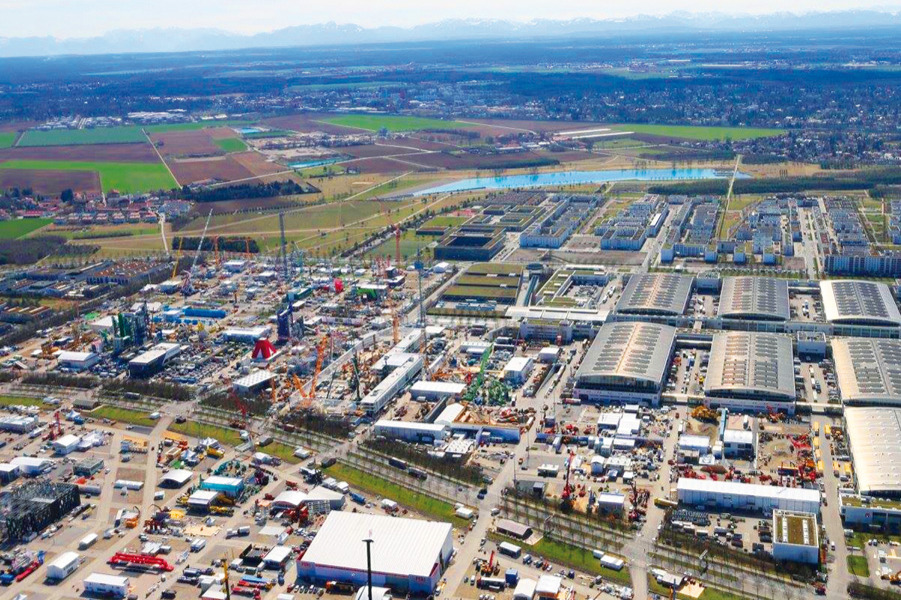 bauma 2016: record di presenze